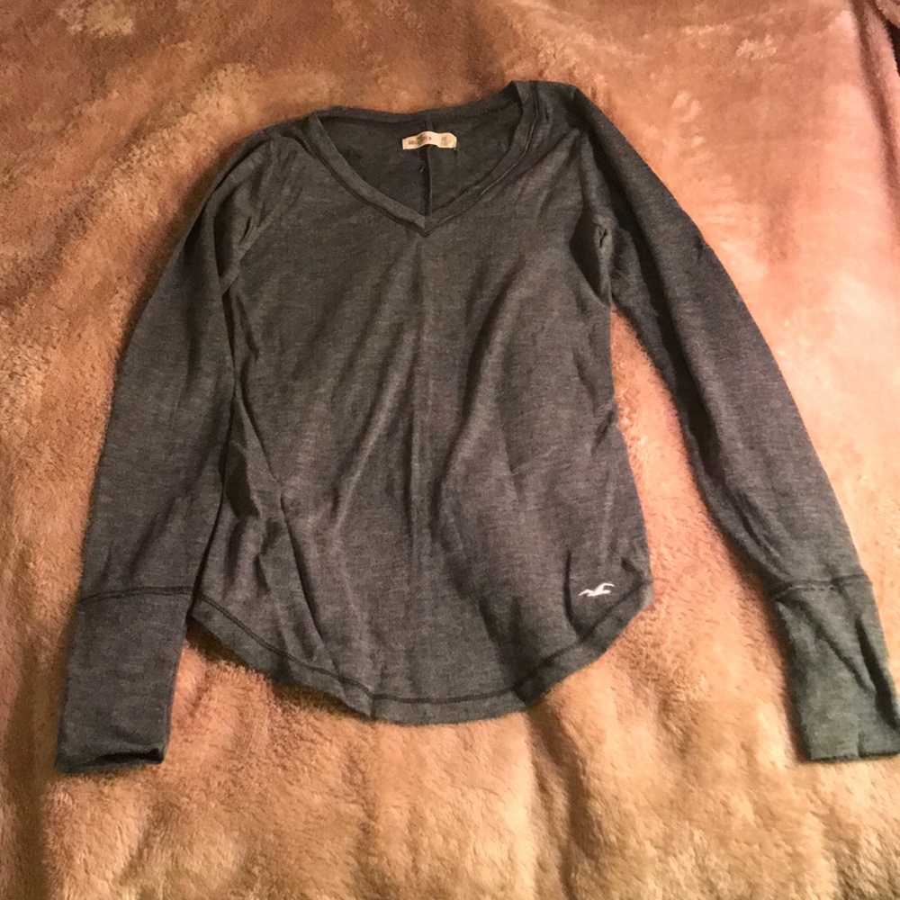 Xtra small v-neck long sleeve